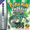 Pokemon Emerald 386 Box Art Front